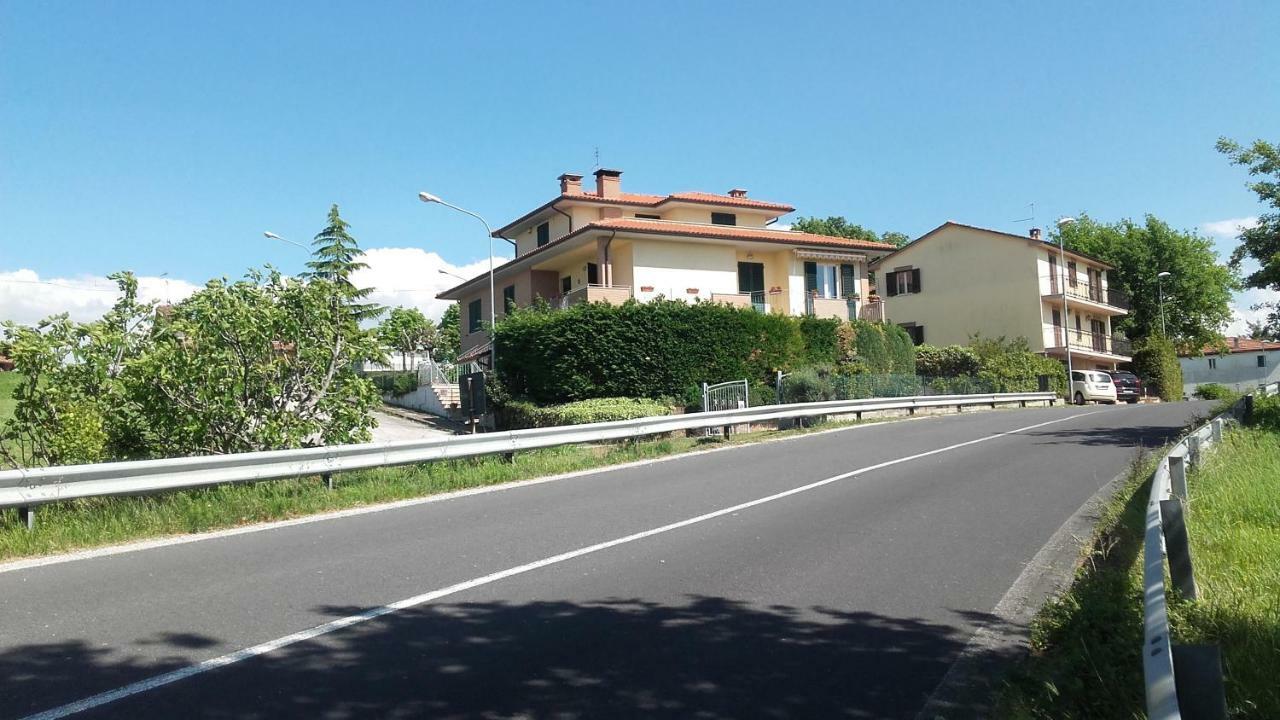 B & B Il Sicomoro Montecarotto Kültér fotó