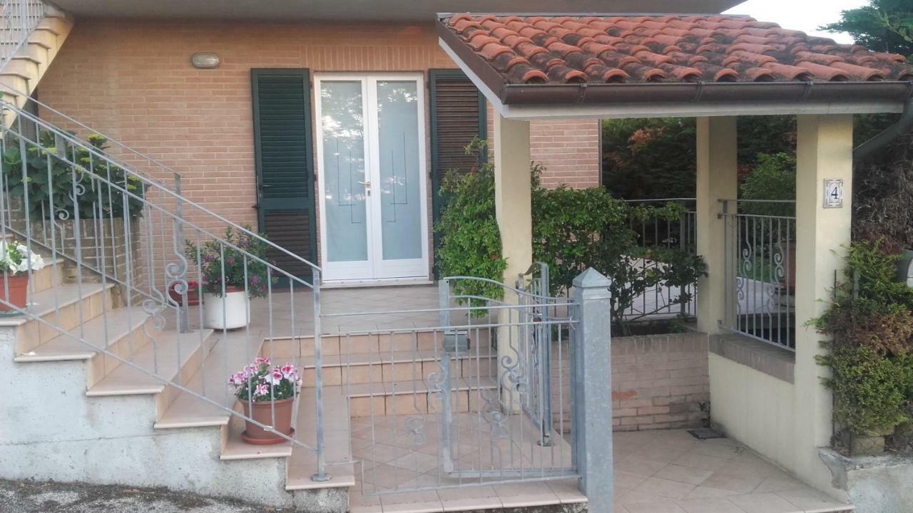 B & B Il Sicomoro Montecarotto Kültér fotó