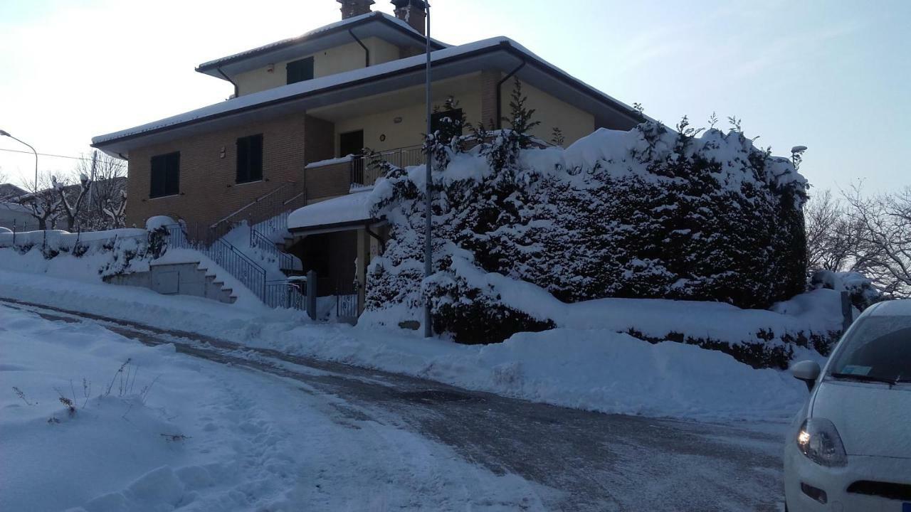 B & B Il Sicomoro Montecarotto Kültér fotó