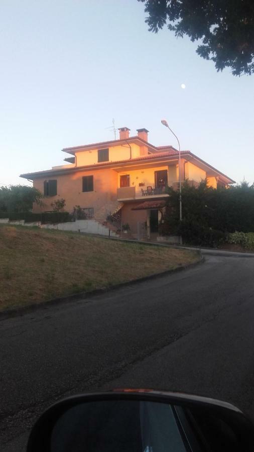 B & B Il Sicomoro Montecarotto Kültér fotó